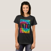 ストレートイン幼稚園グレード新学期 Tシャツ (正面フル)