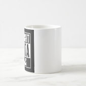 ストレートウッタテキサス州ヴィンテージ コーヒーマグカップ (中央)