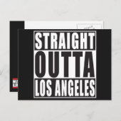 ストレートウッタロサンゼルス ポストカード (正面/裏面)