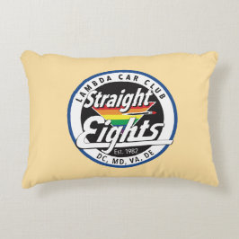 ストレートエイト/LCCI装飾用クッション（ベージュ） アクセントクッション