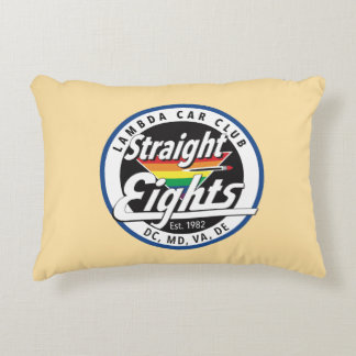 ストレートエイト/LCCI装飾用クッション（ベージュ） アクセントクッション