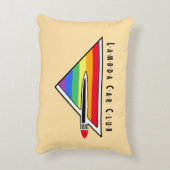 ストレートエイト/LCCI装飾用クッション（ベージュ） アクセントクッション (裏面(縦))