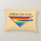 ストレートエイト/LCCI装飾用クッション（ベージュ） アクセントクッション (裏面)