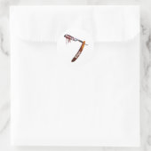 ストレートエッジストレートレザー ラウンドシール (バッグ)