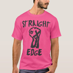 ストレートエッジ拳パンクロックの動き Tシャツ
