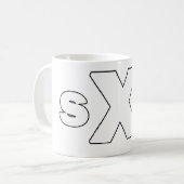ストレートエッジ004 コーヒーマグカップ (正面左)