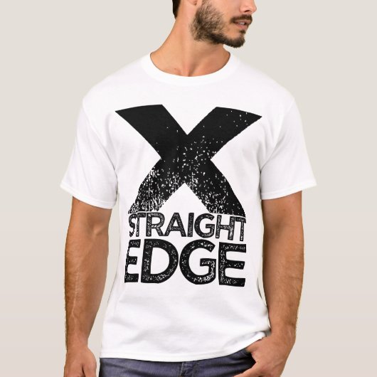ストレートエッジTシャツ Tシャツ (正面)
