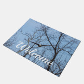 ストレートオンイーグルウェルカムフォーマット ドアマット (アングル)