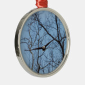 ストレートオンイーグル メタルオーナメント (右)