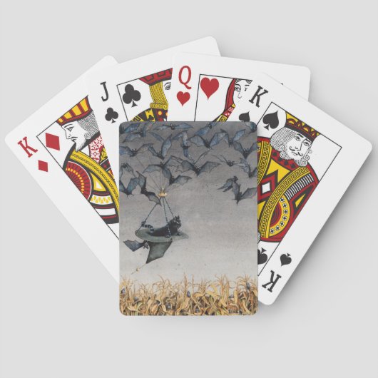 ストレートオンティルモーニングトランプ トランプ (裏面)