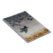 ストレートオンティルモーニングノート ノートブック (右側)