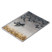 ストレートオンティルモーニングノート ノートブック (左側)