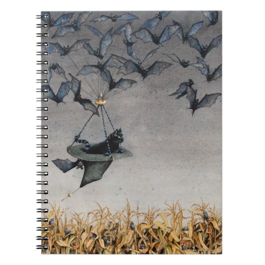 ストレートオンティルモーニングノート ノートブック (正面)