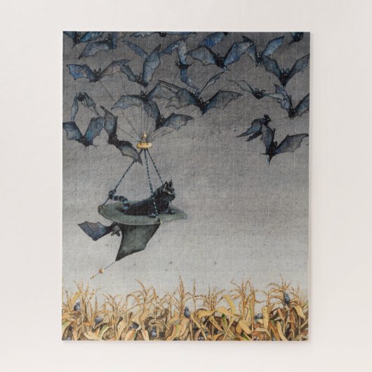 ストレートオンティルモーニングパズル ジグソーパズル (縦)