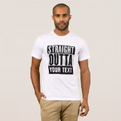 ストレートカスタマイズTシャツ Tシャツ (正面フル)