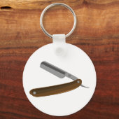 ストレートカミソリ キーホルダー (正面)