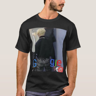 ストレートキッズSKZバンチャンクリス反応ミームスティック Tシャツ