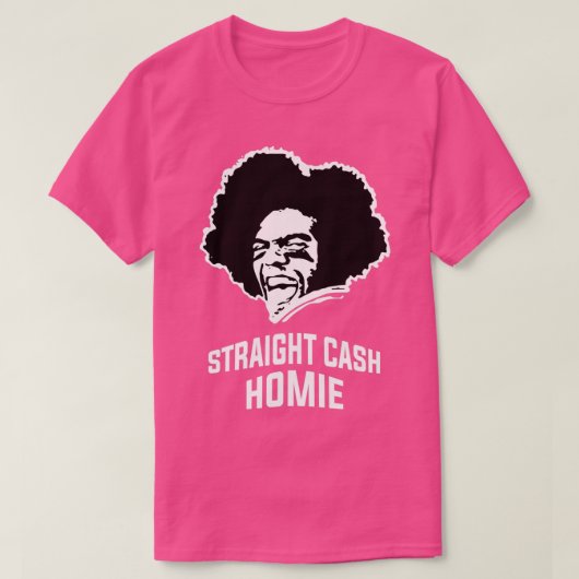 ストレートキャッシュホーム Tシャツ (デザイン正面)