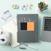 ストレートシすごいステッカー シール (iPadカバー)