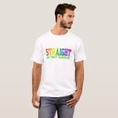ストレートシャツ – スタイルとカラーを選択 Tシャツ (正面フル)