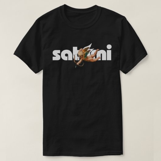 ストレートシューター里見ティー Tシャツ (デザイン正面)