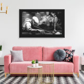 ストレートシューター キャンバスプリント (インサイチュ (リビング))