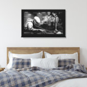 ストレートシューター キャンバスプリント (インサイチュ (寝室))