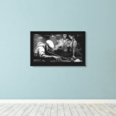 ストレートシューター キャンバスプリント (インサイチュ (ウッドフロア))