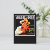 ストレートシューター ポストカード (スタンド正面)
