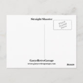 ストレートシューター ポストカード (裏面)