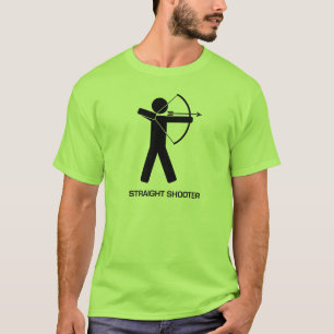 ストレートシューター(黒射手)T Tシャツ