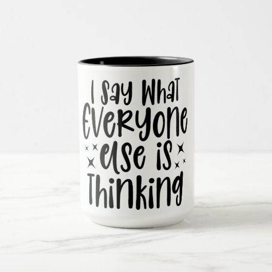 ストレートシューティングマグ マグカップ (中央)