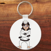 ストレートジャケット キーホルダー (正面)