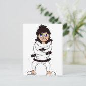 ストレートジャケット ポストカード (スタンド正面)