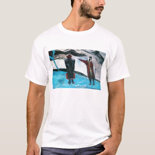 ストレートジャッキン2 Tシャツ (正面)