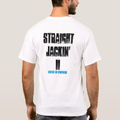 ストレートジャッキン2 Tシャツ (裏面)