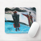 ストレートジャッキ2 マウスパッド (マウス)