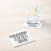 ストレートッジ スクエアペーパーコースター (インサイチュ)