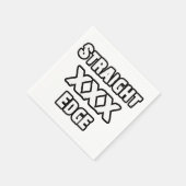 ストレートッジ スタンダードカクテルナプキン (角)