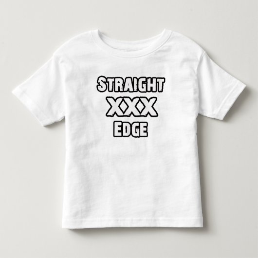 ストレートッジ トドラーTシャツ (正面)