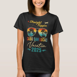 ストレートトリッパーズ カボサンクルーカス 2025 家族の夏 Tシャツ