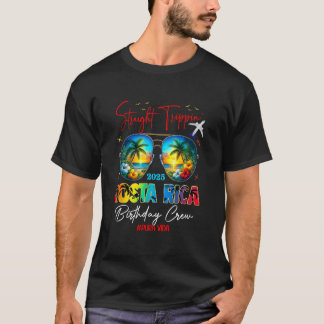 ストレートトリップ コスタリカ お誕生日おめでとうクルー プラビダ Tシャツ