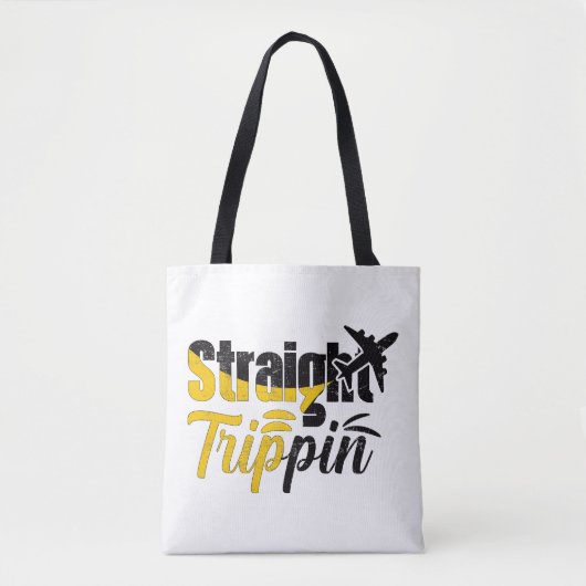 ストレートトリップ トートバッグ (正面)