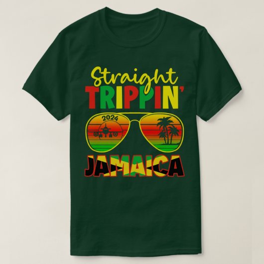 ストレートトリピンカンクンメキシコジャマイカTRipギフトF Tシャツ (デザイン正面)