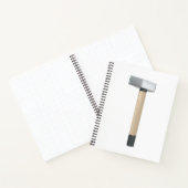 ストレートピーンハンマー ノートブック (内部)