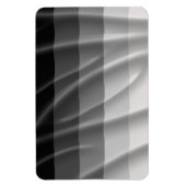 ストレートフ飛んでいるラグ – .png マグネット (縦)