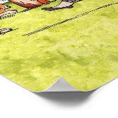 ストレートヘレス ポスター (角)