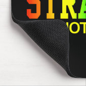 ストレートマウス マウスパッド (コーナー)