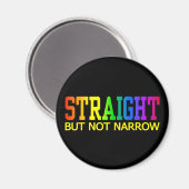 ストレートマグネット マグネット (正面/裏面)