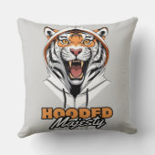 ストレートワストライプーズ | タイガークール・アート クッション (裏面)